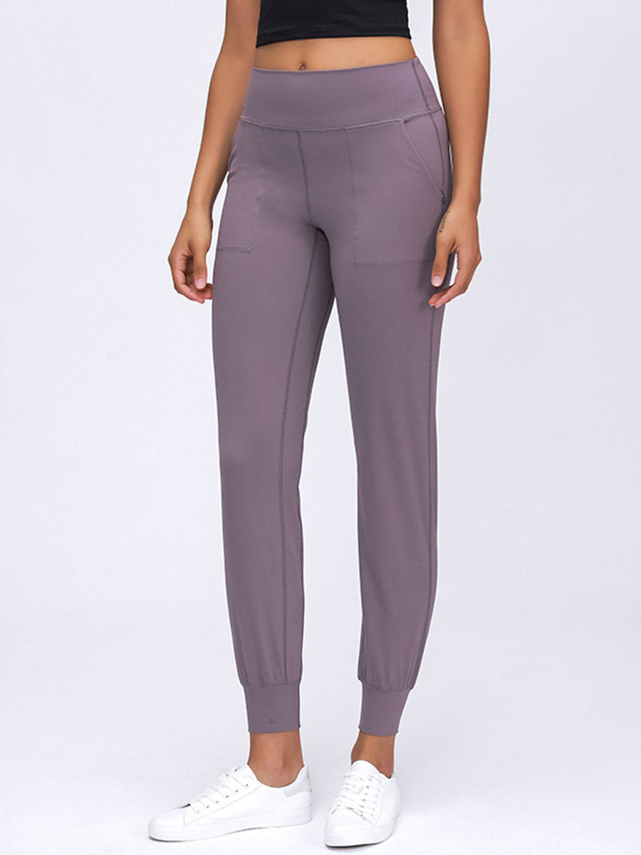 Loose Straight Leg Yoga Quick-Drying Fitness Pants
