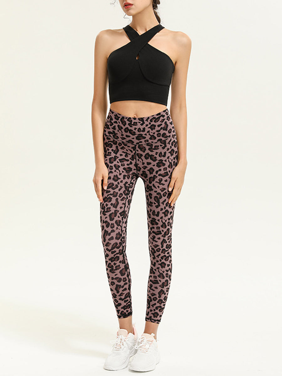 Sports Vest Running Yoga Beauty Back Shockproof Bra