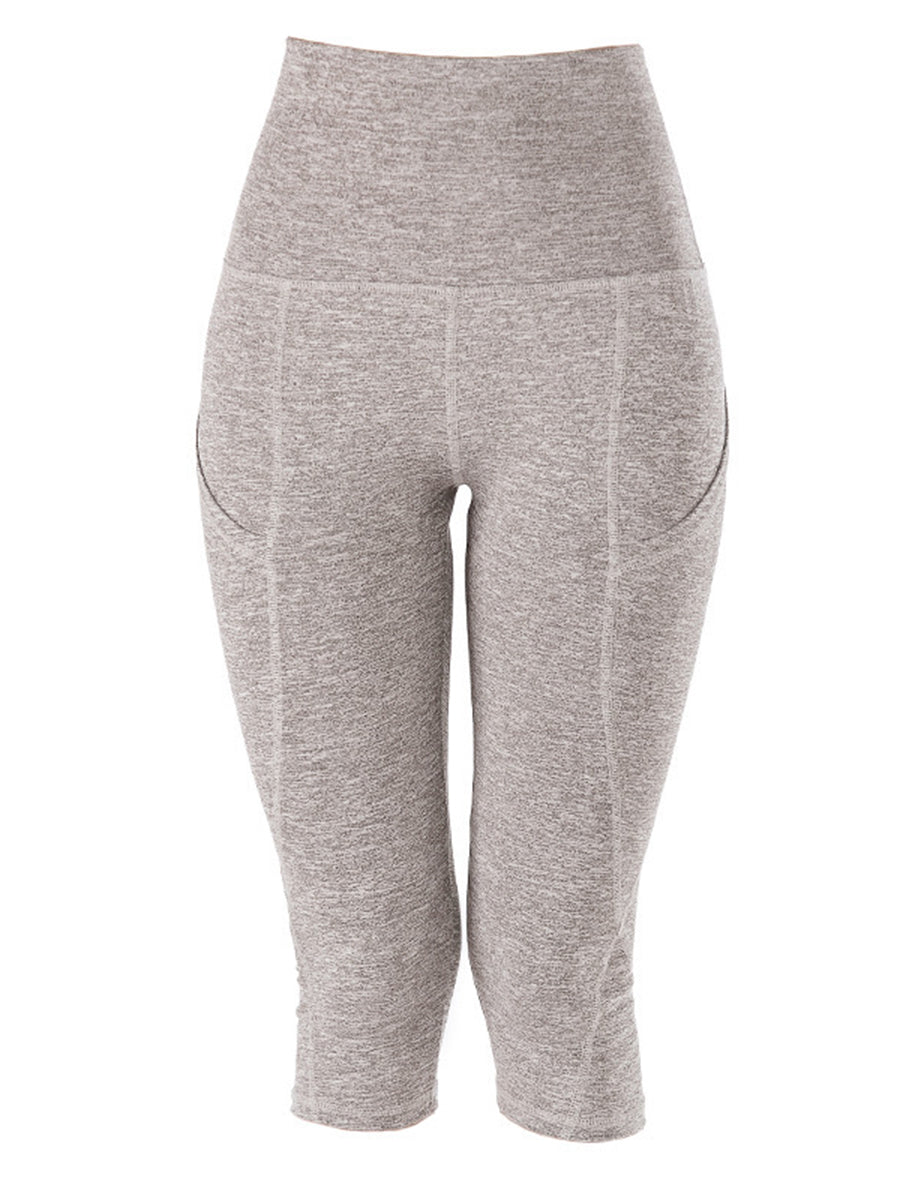 Maternity Solid Color Base Sports Yoga Pants