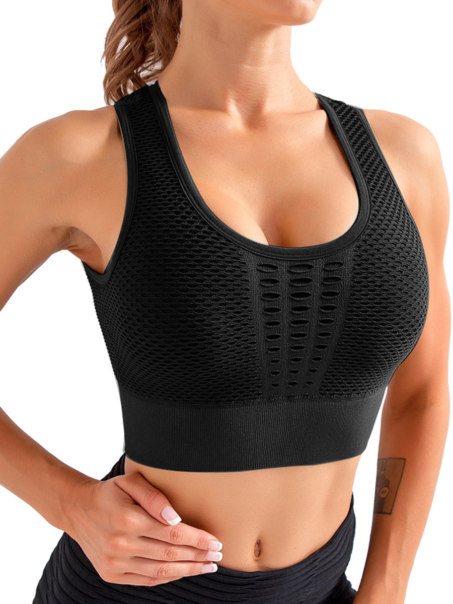 Hollow Sports Bra Yoga Running Fitness Vest